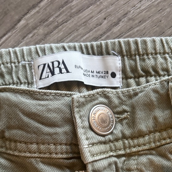 Zara Sage Green Casual Jogger Pants “The Mercer Jogger” - Picture 4 of 6